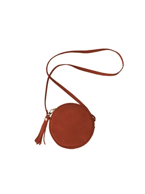 Luna Crossbody Purse - Leather