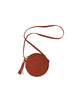 Leather Luna Crossbody Purse