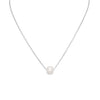 Floating Cultured Freshwater Pearl Necklace