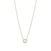 Dancing CZ Necklace | Sterling Silver | 16