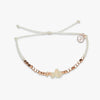 Seaside Beaded Bracelet in Vanilla