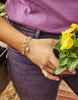 Fallyn Cuff Bracelet in Rose Gold