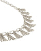 Sienna Strand Necklace in Silver