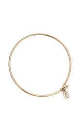 Brass Wire Bangle - FINAL SALE