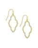 Abbie Small Open Frame Earrings