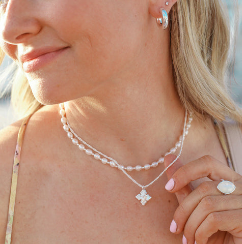 Pearl Layering Necklace