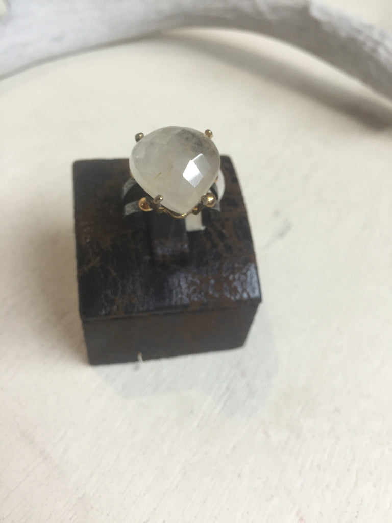 Smokey Quartz Ring