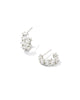 Cailin Crystal Huggie Earring