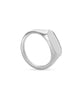 Elisa Signet Ring in Sterling Silver