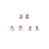 Santa, Reindeer & Polar Bear Earring Set