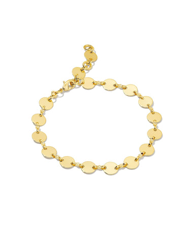 Frankie Gold Anklet