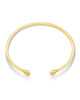 Grayson Crystal Cuff Bracelet in Gold