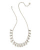 Sienna Strand Necklace in Silver