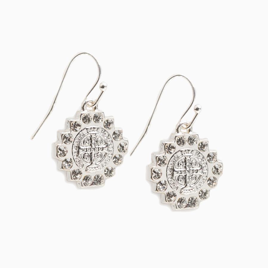 Brilliance Crystal Drop Earrings