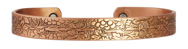 Vineyard Magnetic Copper Cuff