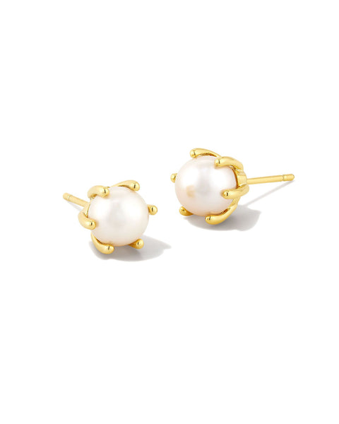 Ashton Pearl Stud Earrings