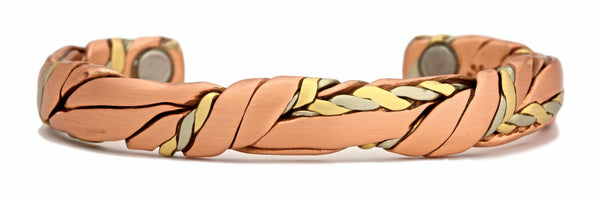 Copper Sage Brushed Magnetic Bracelet
