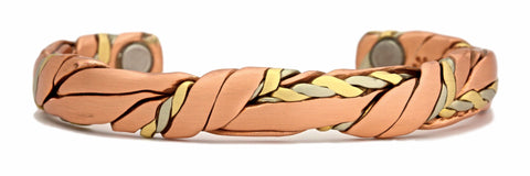 Copper Sage Brushed Bracelet