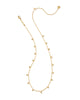 Amelia Chain and CZ Necklace
