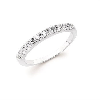 Prong Set Diamond Anniversary Band | 0.10 TCW