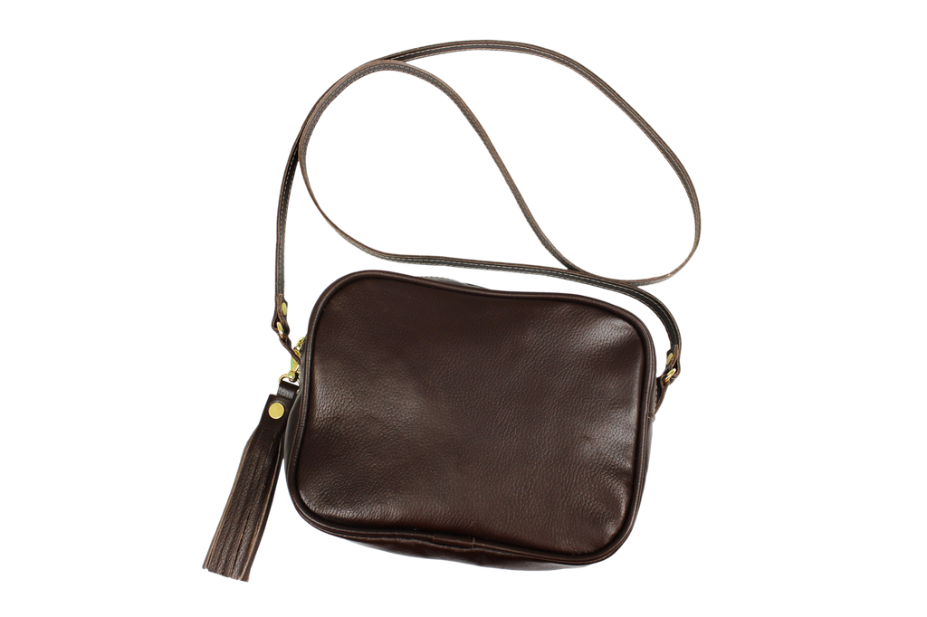 Leather Lola Crossbody Purse