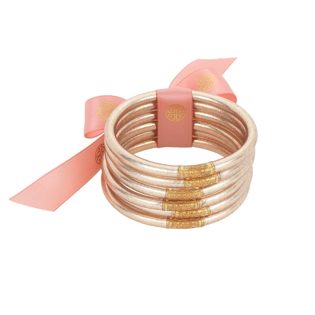 Champagne All Weather Bangles