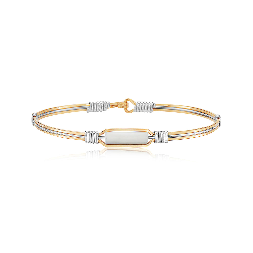 A Moment in Time Bracelet | Ivory Mother of Pearl