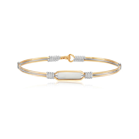 A Moment in Time Bracelet | Ivory Mother of Pearl