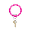 Silicone Big O Keyring | Pearlized