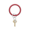 Silicone Big O Keyring | Pearlized