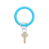 Silicone Big O Keyring | Pearlized