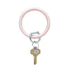 Silicone Big O Keyring | Pearlized