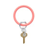 Silicone Big O Keyring | Pastel