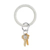 Silicone Big O Keyring | Confetti