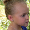 Daisy Birthstone Earrings