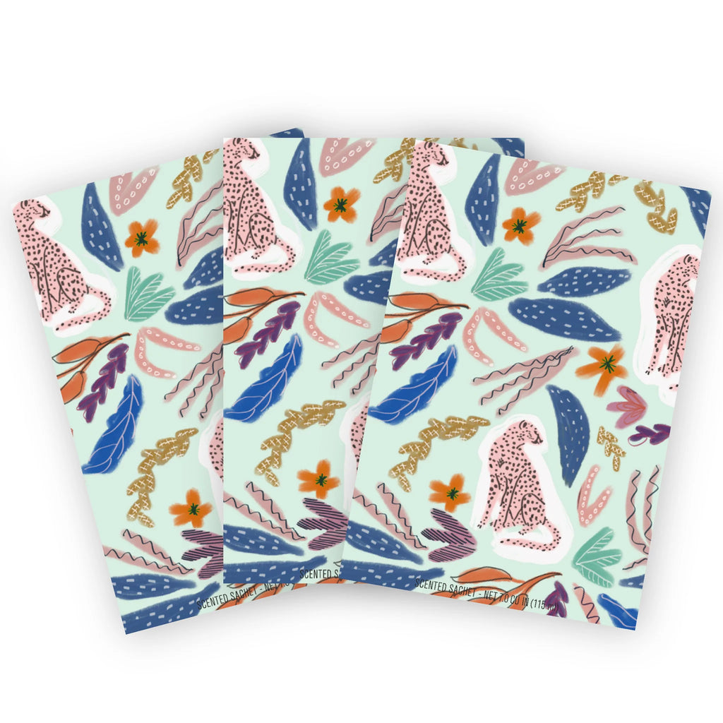 Sweet Grace Jeweled Jungle Sachet