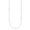 Believer Cross Station Long Necklace