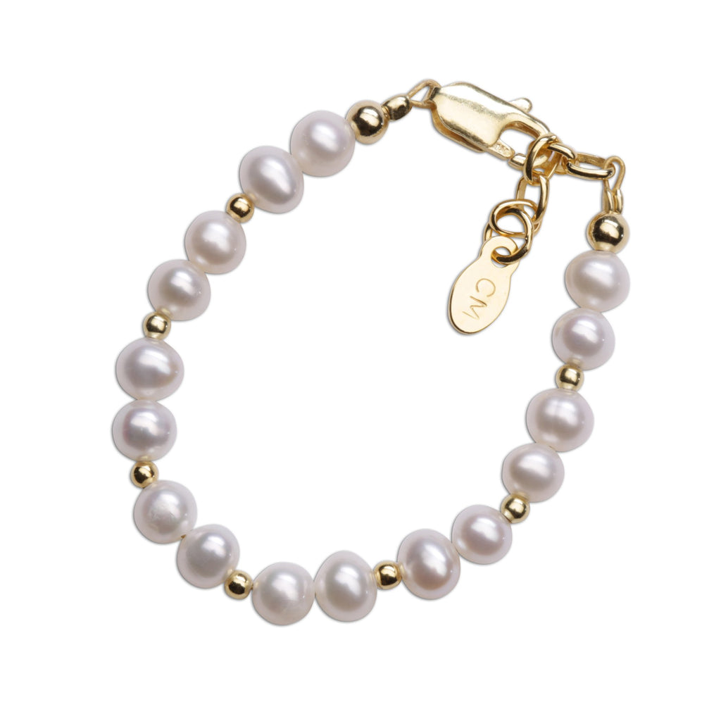 Brynn Pearl Bracelet