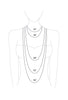 Miraculous Chain Preciosa Gold Beads