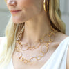 Colette Textured Necklace