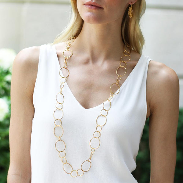 Colette Textured Necklace