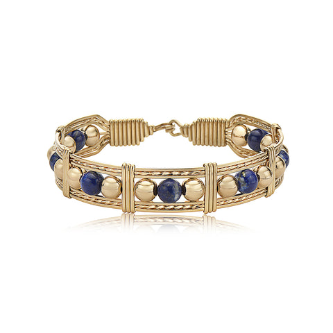 Dream in Color Bracelet in Lapis