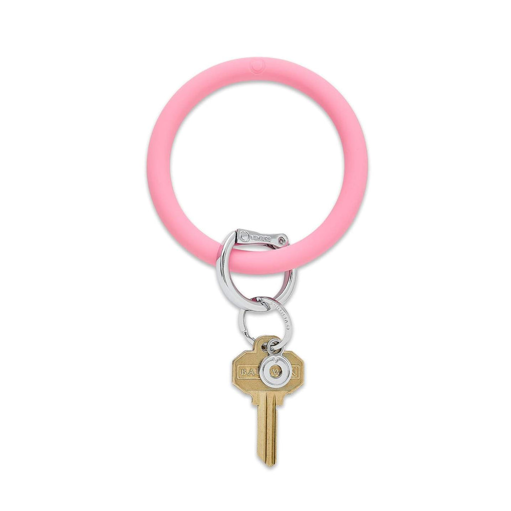 Silicone Big O Keyring | Pastel