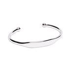 Sterling Silver Engravable Cuff