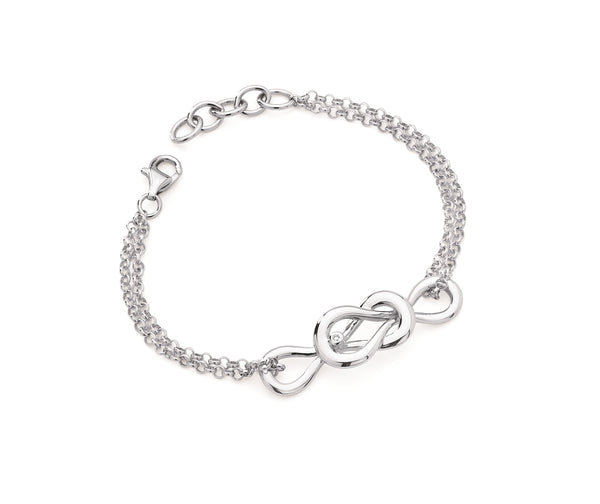 Diva Diamonds Intertwined Bracelet