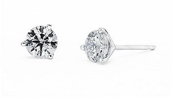 1/4 ctw Diamond Stud Earrings