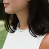 Texas Girl Morse Code Necklace