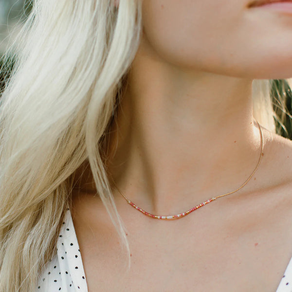 Bless Your Heart | Morse Code Necklace