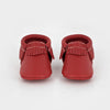 Fire Engine Red Moccasins