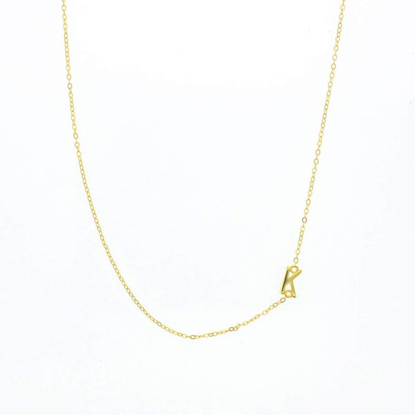 Balance Letter Necklace